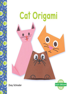 cover image of Cat Origami
